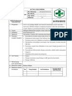 SOP Active Case Finding