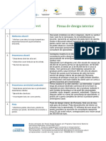 Plan de Afaceri Firma de Design Interior PDF