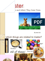 Easter: Traditions and Where They Come From