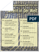 Forschungskolloqiuim 2018 - Poster