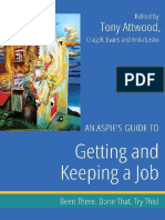 An Aspies Guide To Getting and Keeping A - Tony Attwood