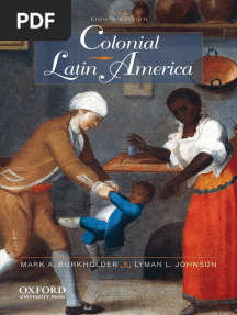 Colonial Latin America 8th Edition by Mark A. Burkholder PDF