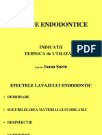 Lavaje Endodontice