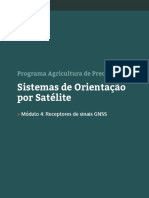 Receptores GNSS para Agricultura de Precisão