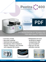 A Concentration of Technology For High Quality Results: Clinical Chemistry System