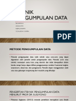 Teknik Pengumpulan Data