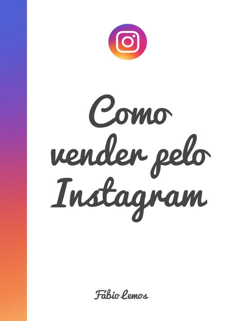 Estratégias para Vender no Instagram | PDF | Facebook | YouTube