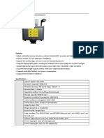 3D Radar Red Light Enforcement System