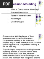 Compression Moulding Process Overview | PDF | Mechanical Engineering ...