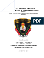 Uso de La Fuerza