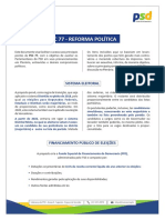 PSD Reforma Politica PDF