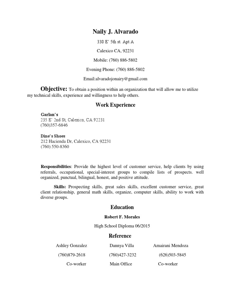 Resume Copy 1 PDF
