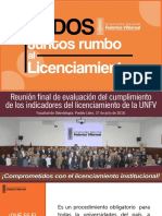 Rubo Al Licenciamiento - Unfv