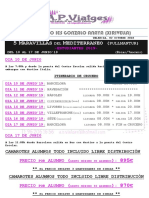 Pto Cucero 5 Maravillas Del Mediterraneo Ies Gonzalo Anaya Xirivella Sal 10 Junio'19