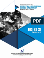 Buku Panduan Pelaksanaan Penelitian Dan Pengabdian Kepada Masyarakat Edisi XI Tahun 2017 SIMLITABMAS