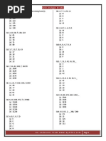 Series Analogy & Codes