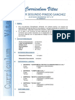 CV Wilder Segundo Pinedo Sanchez