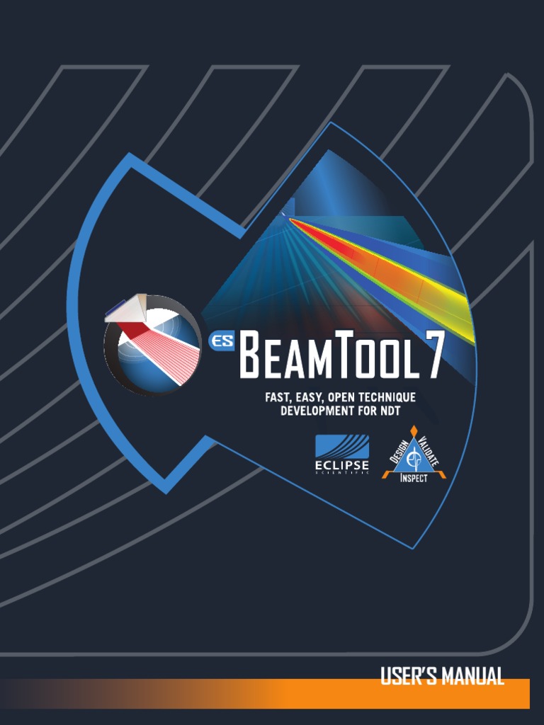 BeamTool 7 User Manual | PDF | Menu (Computing) | Copyright