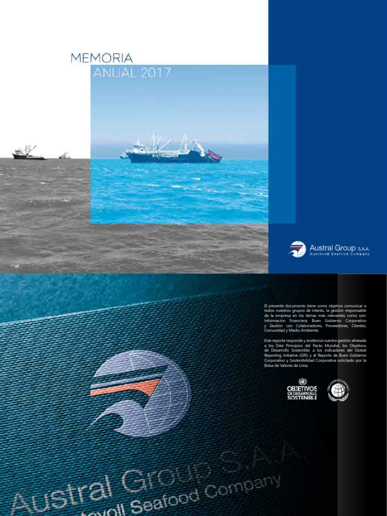 Memoria Anual Austral Group 2024 | PDF | Calidad (comercial ...