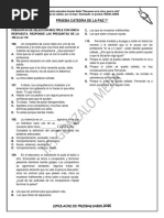 SIMULACRO CUARTO DE CATEDRA 7°