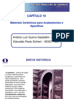 Materiais Cerâmicos para Acabamentos e Aparelhos PDF