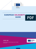Ghidul Programului Corpul European de Solidaritate