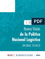 Nueva Visión de La Política Nacional Logística - Informe Técnico