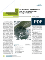 Articulo El Control Ambiental en Invernaderos Temperatuera