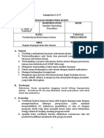 SOP Bagian Kepegawaian STKIP Siliwangi Bandung PDF