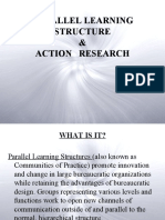 Parallel Learning & Action Research