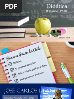 Apresentação Didática - Libaneo