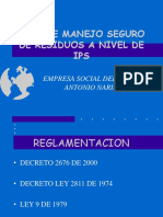 Presentacion Manejo Desechos (1)