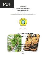 Download PASCA PANEN PISANG by Listinfitrianah SN39091736 doc pdf