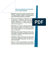 OIM. Necesidades de asistencia y protección en relación al Trabajo Infantil