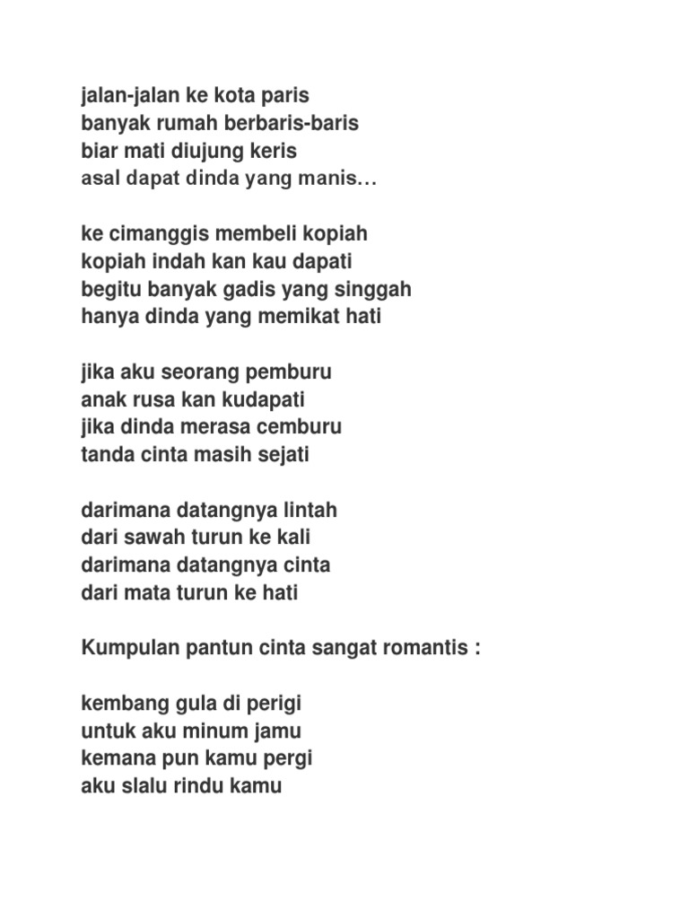 Pantun Pdf