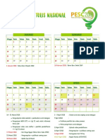 Kalender LKTIN PESC 2018 Fix