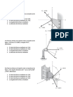 Ejercicios Para Practicar Fuerzas Sobre Una Partícula