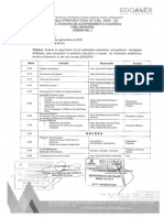 Agenda Segunda Jornada Ordinaria Semestre A 18_19