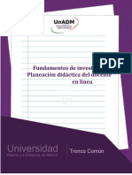 Fundamentos de investigación