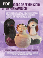 Protocolo Feminicídio