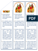 Beneficos de Las Frutas Trifoliar