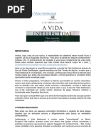 Chamados à Vida Intelectual