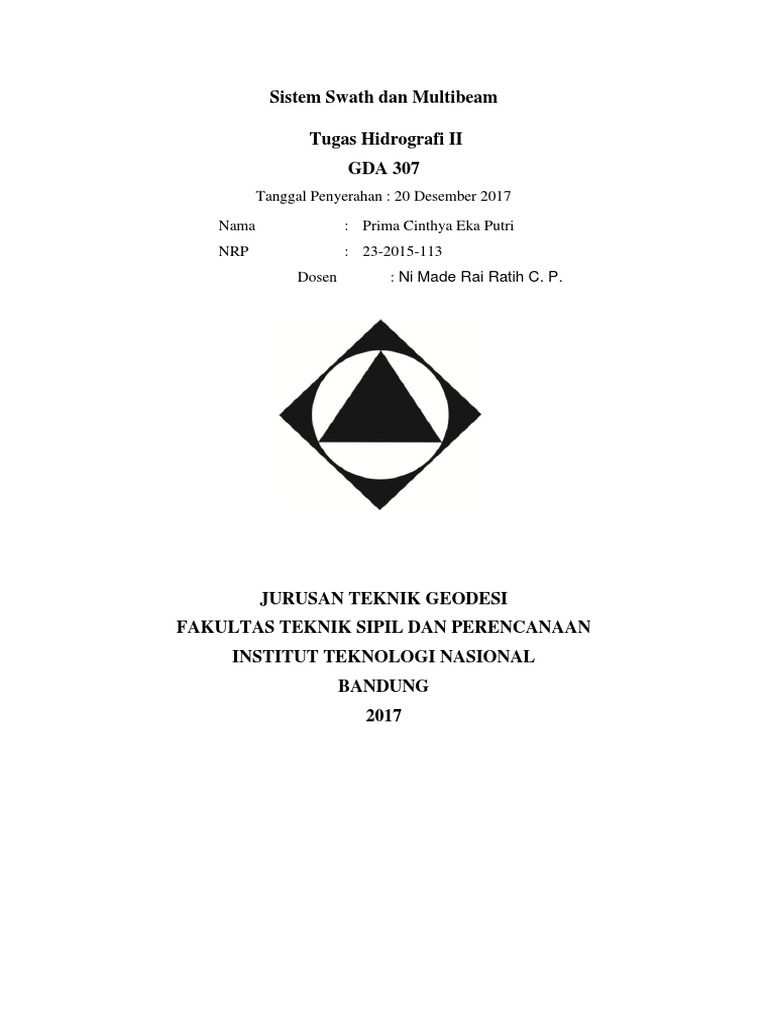 Sistem Swath Dan Multibeam | PDF
