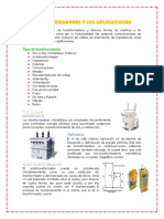 Transformadores y Sus Aplicaciones