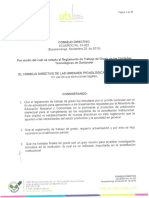 Reglamento Trabajo Grado PDF