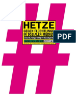 Hetze Gegen Fluechtlinge