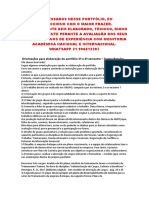 Portfolio UNOPAR Recursos Humanos RH 3 e 4 Empresa Retoque - Encomende Aqui 31 996812207