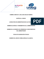 Tarea 2. Características Del Administrador