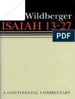 Isaiah 13 27 A Continental Commentary PDF