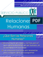 Taller Relaciones Humanas i Sesion